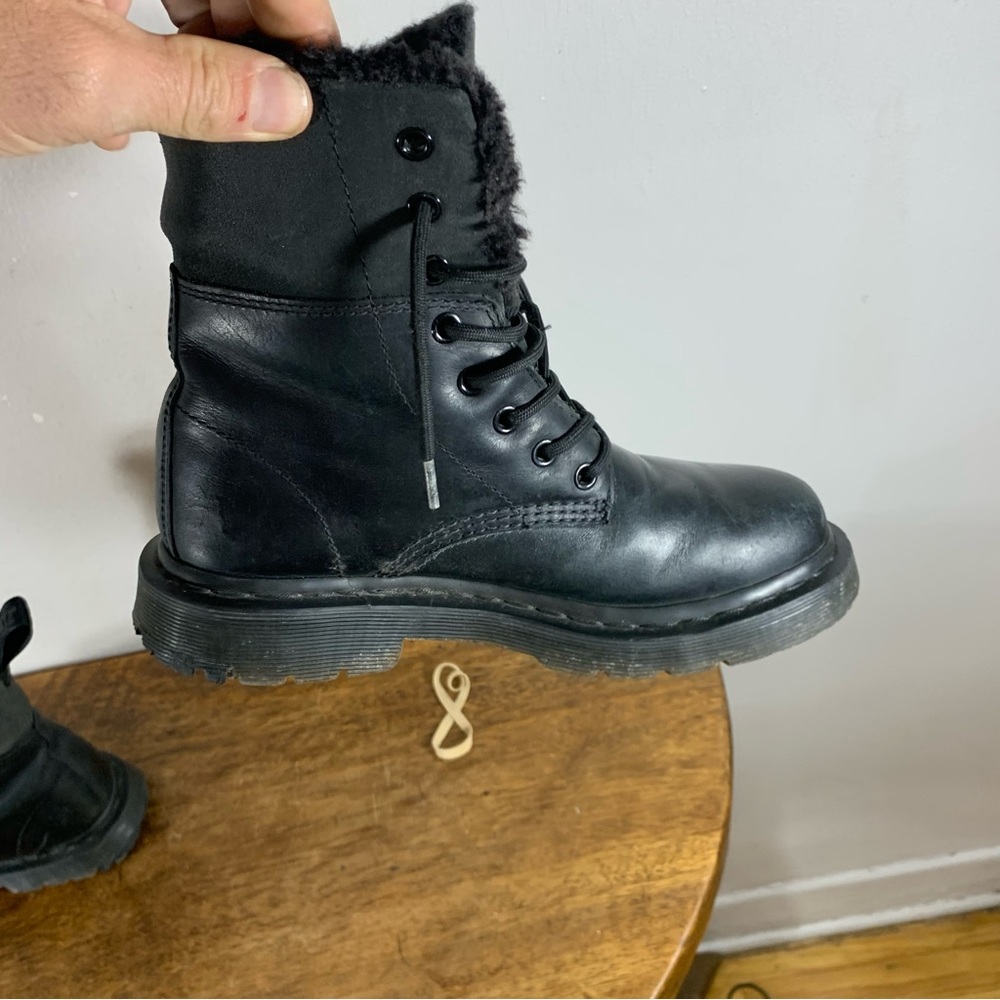 Dr Martens Winter waterproof leather boots - Picture 6 of 10